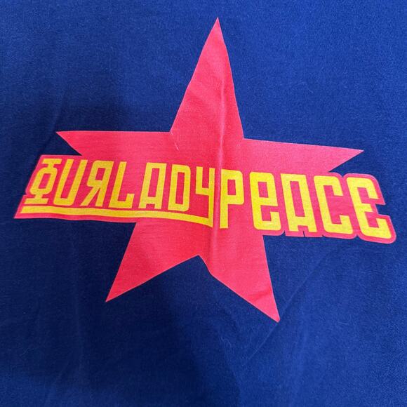 Our Lady Peace Vintage 90s Band T-Shirt XL Rock Tour Graphic Tee - Picture 3 of 6